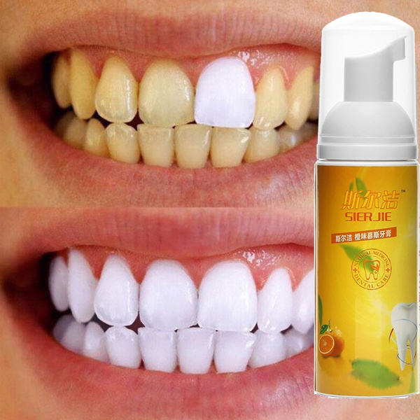 teeth cleaning spray