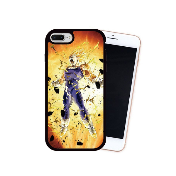 Super Saiyan Majin Vegeta Power outburst dragon ball wallpaper printed ...