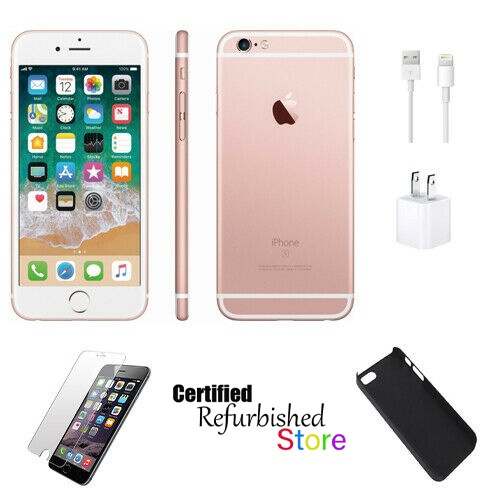 Apple iphone 6s hot sale 64gb rose gold unlocked