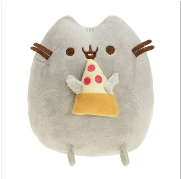 pusheen cookie plush