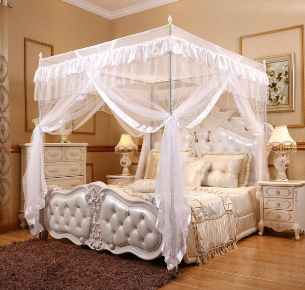 princess canopy bed frame
