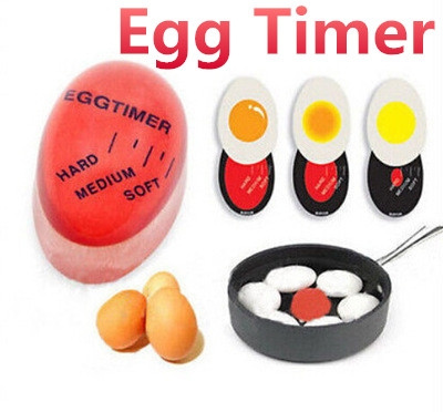 Home Decor Egg Timer Boil Perfect Eggs Perfect Color Changing Timer Egg  Cooking Timer