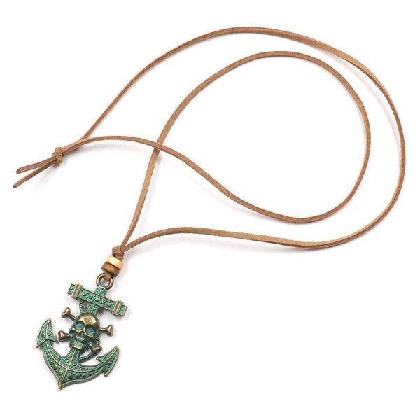 Punk Style Vintage Anchor Pendant 