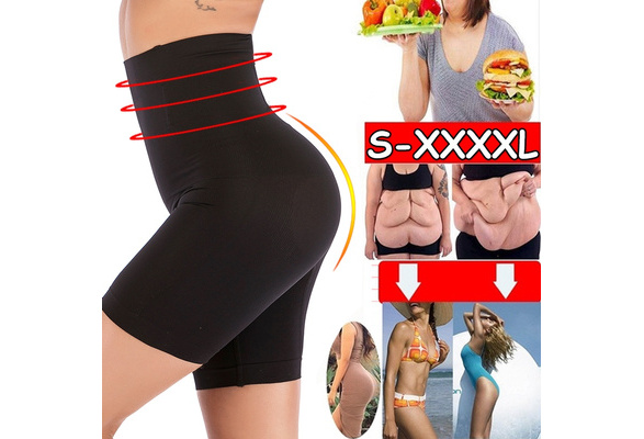 Soft Lose Weight Women Fashion Fat Burning High Waist Underwear Lady  Breathable Shaping Underpants Seamless Tummy Control Body Shapers 