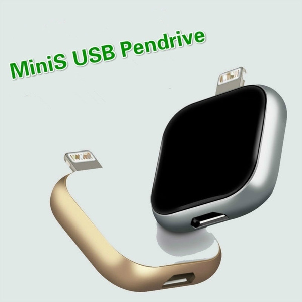 Newest Secure Encryption USB Flash Drive for Iphone Ipad External Storage  Pendrive 64GB 128GB PenDrive HD Memory Stick