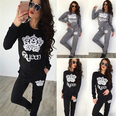 tracksuit for women, Fashion, Sleeve, pants