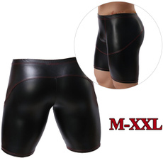 Sport, boxer shorts, legging pants, leather