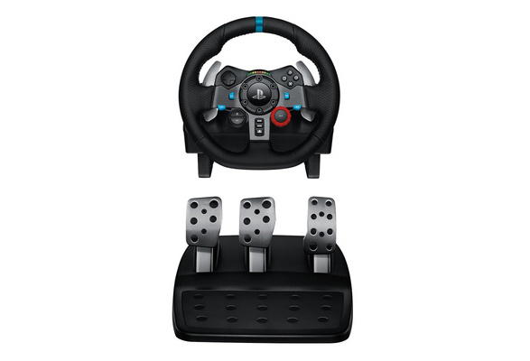 Volante Logitech G29 PS5 PS4 PS3 Racing Wheel USB 941-000111 I Oechsle -  Oechsle