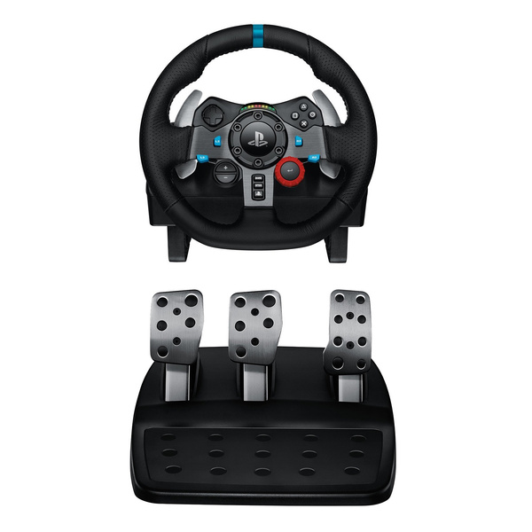 Volante Logitech G29 PS5 PS4 PS3 Racing Wheel USB 941-000111 I Oechsle -  Oechsle