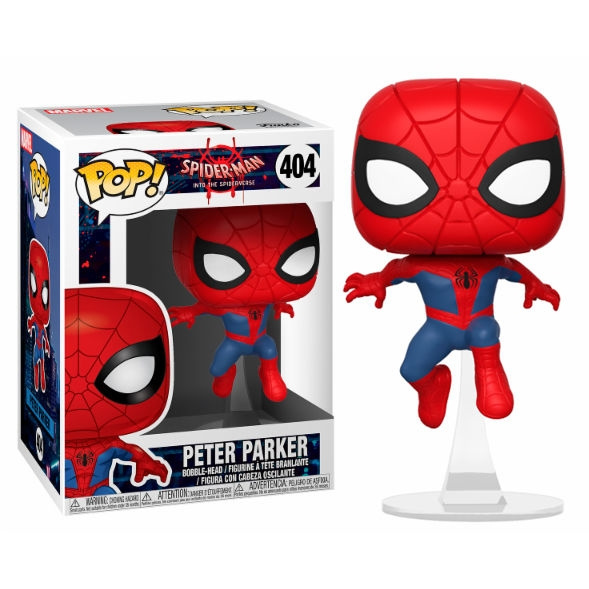 animated spiderman funko pop