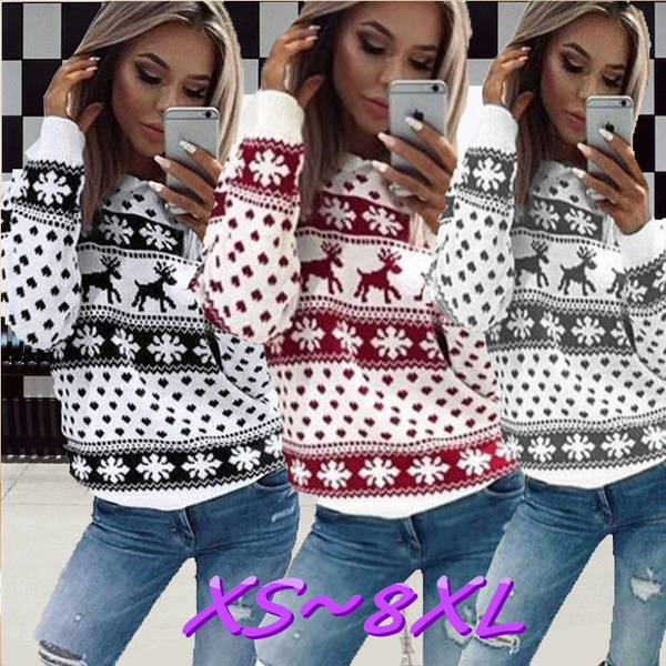 Plus size hotsell snowflake sweater