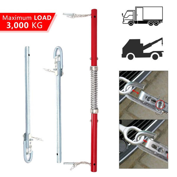 Professional 3 Ton Tonne Recovery Tow Bar Towing Pole Traction Trailer Rod