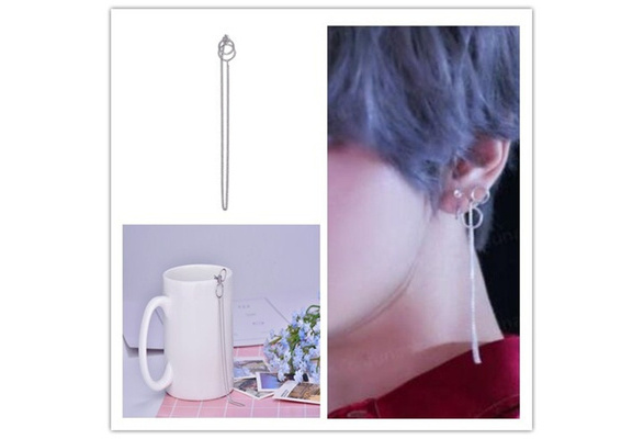 Dna taehyung earring deals
