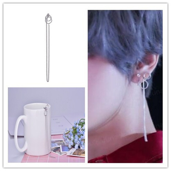 Taehyung hot sale dangle earring