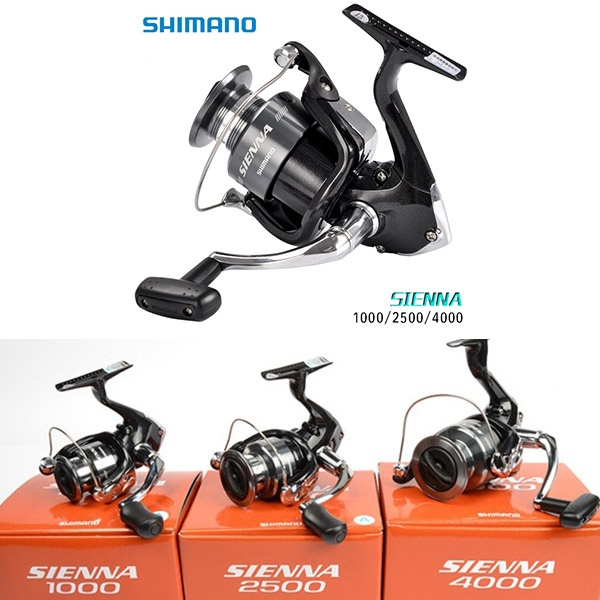 2019 Original Shimano SIENNA FE 1000 2500 4000 Spinning Fishing