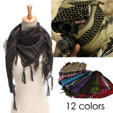 Scarves, Fashion, shemaghscarf, tacticaldesertheadscarf