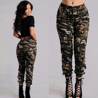 camo print jeans womens