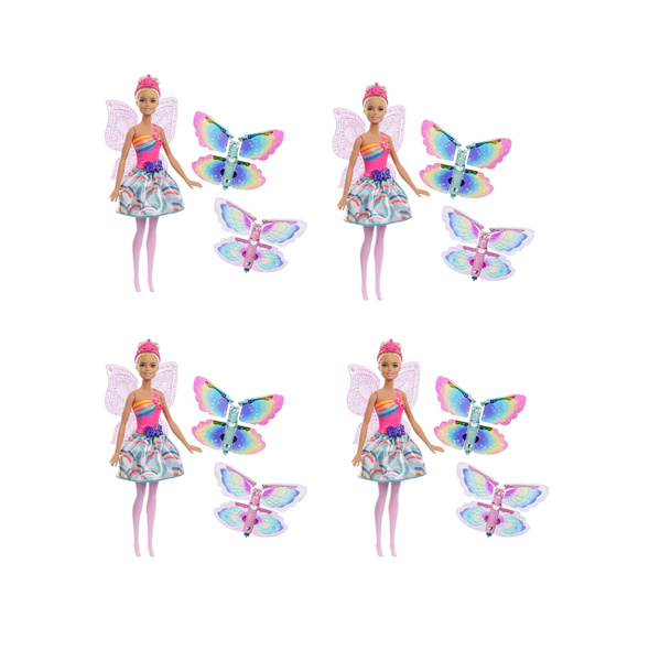 flying butterfly barbie