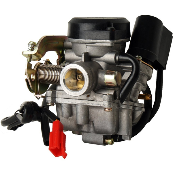 Find 24mm Carb Carburetor 125cc 150cc 150 Scooter Roketa SUNL Honda GY6 4Stroke PD24J In CHINA