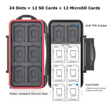 Box, cardprotector, memorycardcase, Waterproof