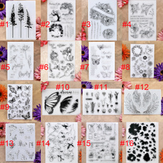 butterfly, Flowers, Garden, scrapbookingamppapercraft