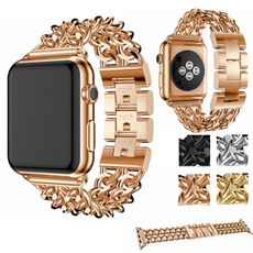 Fashion, Apple, Watch, Stainless Steel