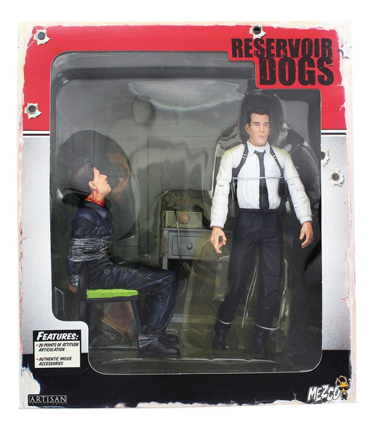 Reservoir Dogs Mr. Blonde & Marvin Nash 7 Inch Action Figure Box