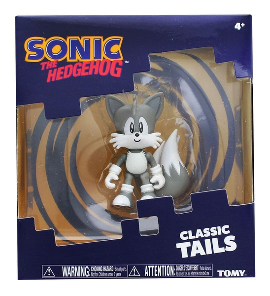 Sonic The Hedgehog 3-Inch Action Figure - Black & White Tails