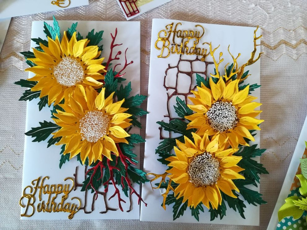 Sunflower Flower Metal Cutting Dies Cut Die Mold Scrapbook Paper Card Craft Sunflower Flower Metal Cutting Dies Cut Die Mold Scrapbook Paper Card Craft
