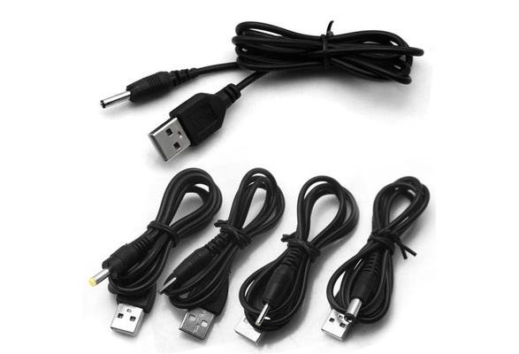 USB A Male to 2.0-5.5mm Connector DC 5V Charger Power Cable Adapter Cord  1pc