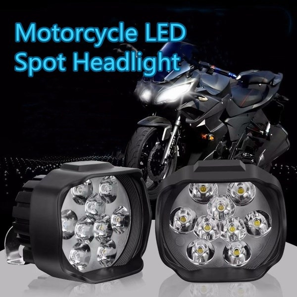 rechargeable motorcycle headlight