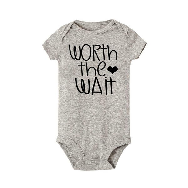 Funny Newborn Infant Toddler Baby Boy Girl Unisex Clothes Jumpsuit Baby