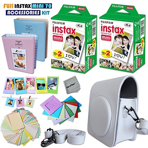 Instax Mini Photo Album for 60 Fujifilm Instax Mini or 40 Instax