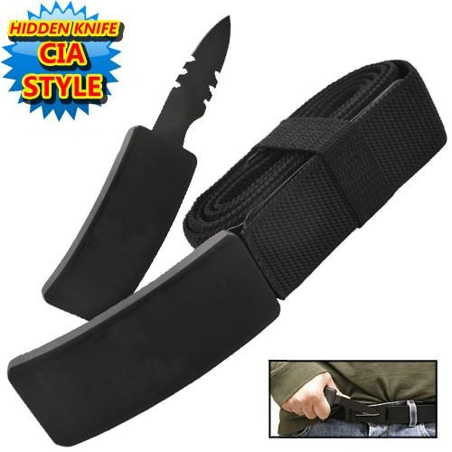 concealed knife belt