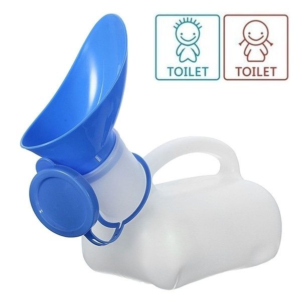 Female Male Portable Mobile Toilet Car Travel Journey Urinal Outdoor Supply 