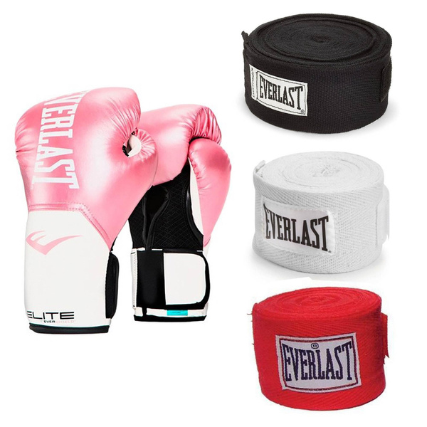 everlast pink boxing gloves 16 oz