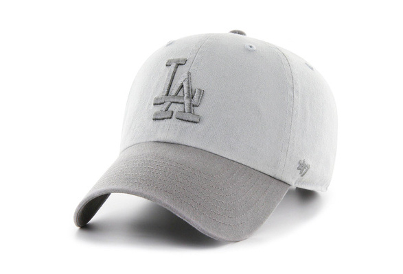 47 Brand Relaxed Fit Cap CLEAN UP Los Angeles Dodgers grau 