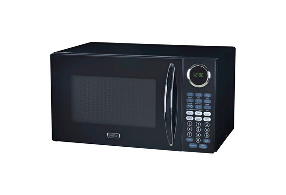 Sunbeam SGB8901 .9 Cubic Feet Microwave Oven 900 Watts