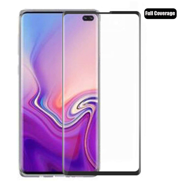 3D Verre Trempé Samsung Galaxy S10 Plus S10 S10 Lite S9 S9plus S8 ...