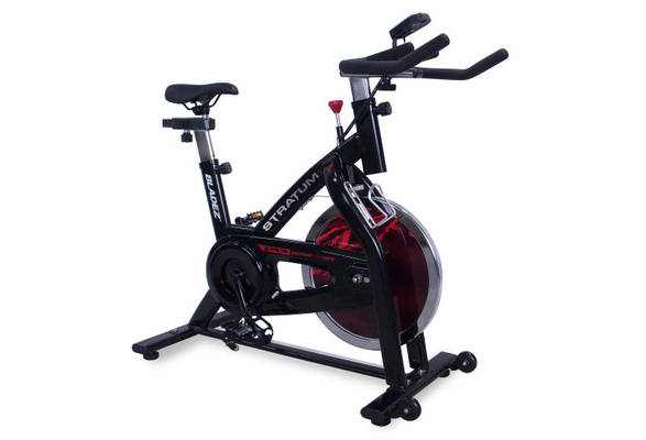 Bladez Fitness Stratum GS Stationary Indoor Cardio Exercise Fitness Cycling Bike