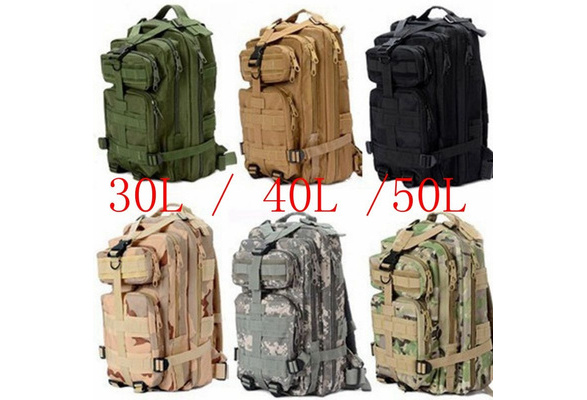 40l vs cheap 50l backpack