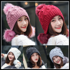 Warm Hat, winter hats for women, Cap, velvet