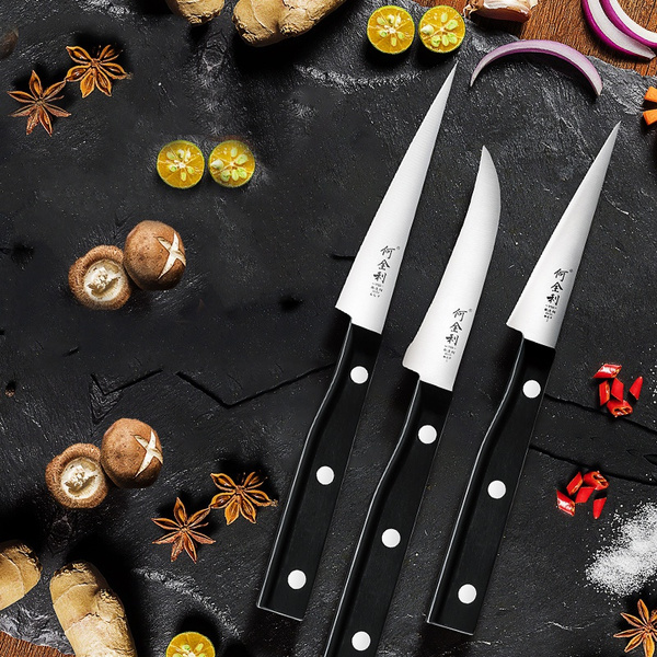 Stainless Steel Knife Set, Sharp Fruit Knife Caving Tool For Home