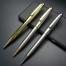 ballpoint pen, Steel, School, blackink