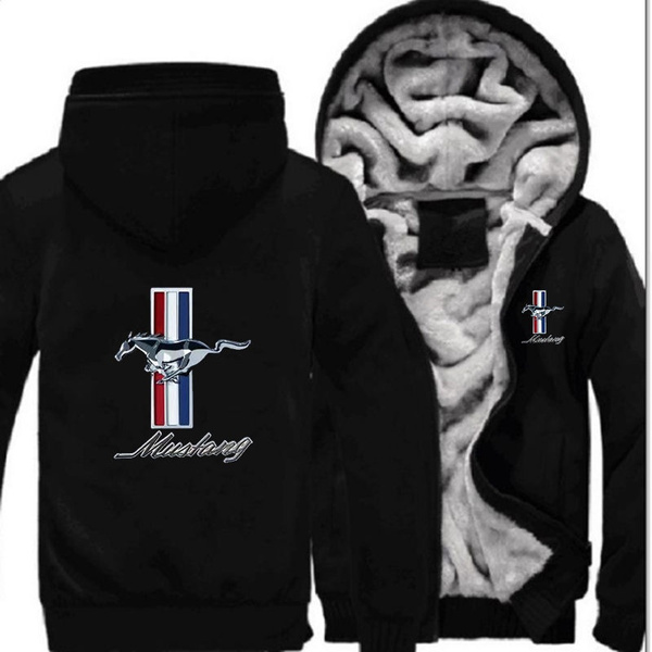 Mustang zip hot sale up hoodie