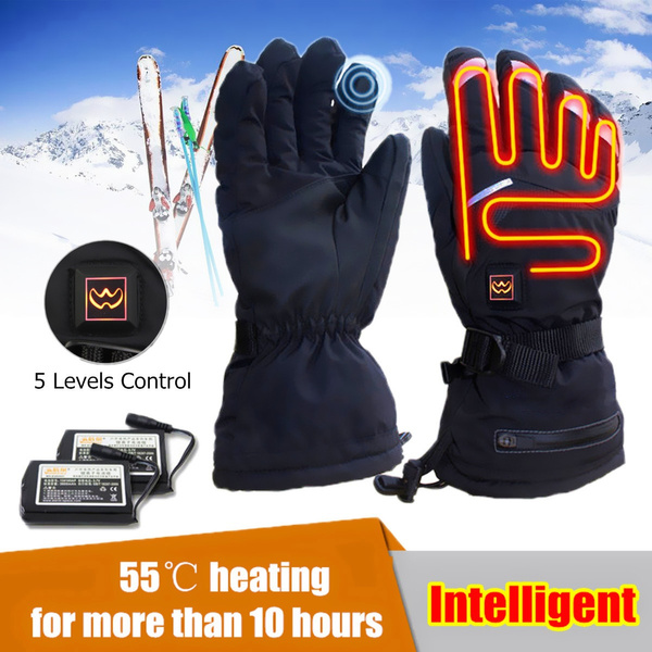 intelligent heating gloves