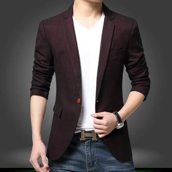 Wedding dress for outlet men blazer