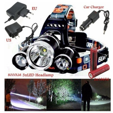 led, Outdoor Sports, charger, Head Light