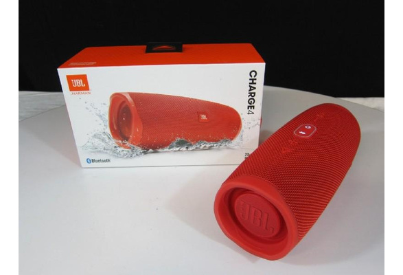 JBL JBLCHARGE4RED Charge 4 Bluetooth Wireless Speaker - Red | Wish