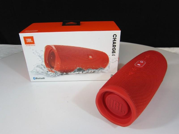 JBL JBLCHARGE4RED Charge 4 Bluetooth Wireless Speaker - Red